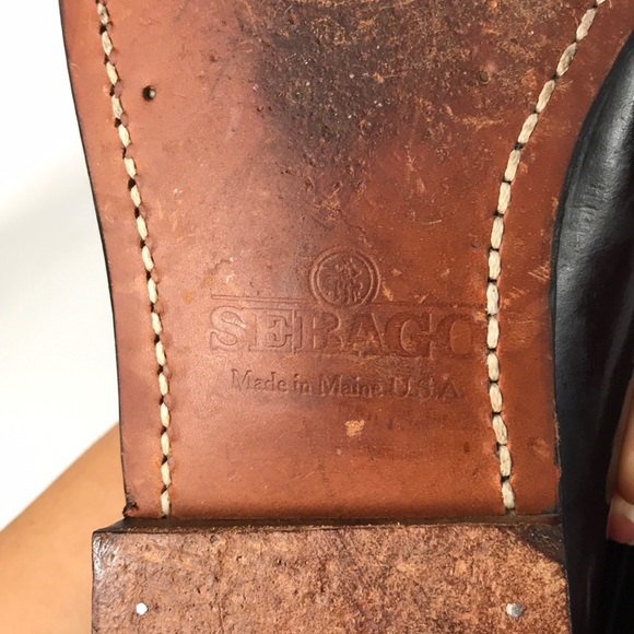 Sebago men shoes size 11 made in USA brown - Picture 6 of 8